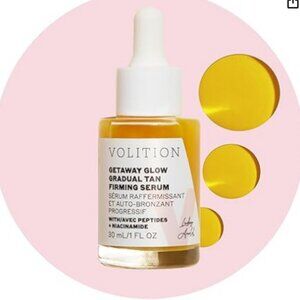 Volition Getaway Glow Gradual Tan Firming Serum with Peptides + Niacinamide